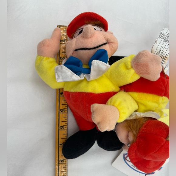 Tweedle Dee & Tweedle Dum Bean Bag - Picture 10 of 15